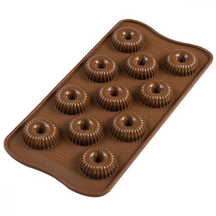 Silikomart -  Moule à Chocolat -choco crown