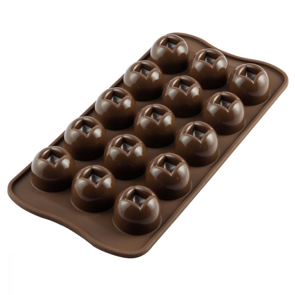 big_1495-1-1.jpg Silikomart - Moule à Chocolat - Imperial – Image 1