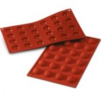 Silikomart -  3D Design Mould - Demi sphaire Ø3cm