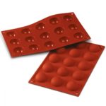 Silikomart -  3D Design Mould - Demi sphaire Ø4cm