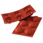 Silikomart -  3D Design Mould - Demi sphaire Ø7cm