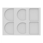 Silikomart -  Moule en silicone - Chablon Buche 40x8cm