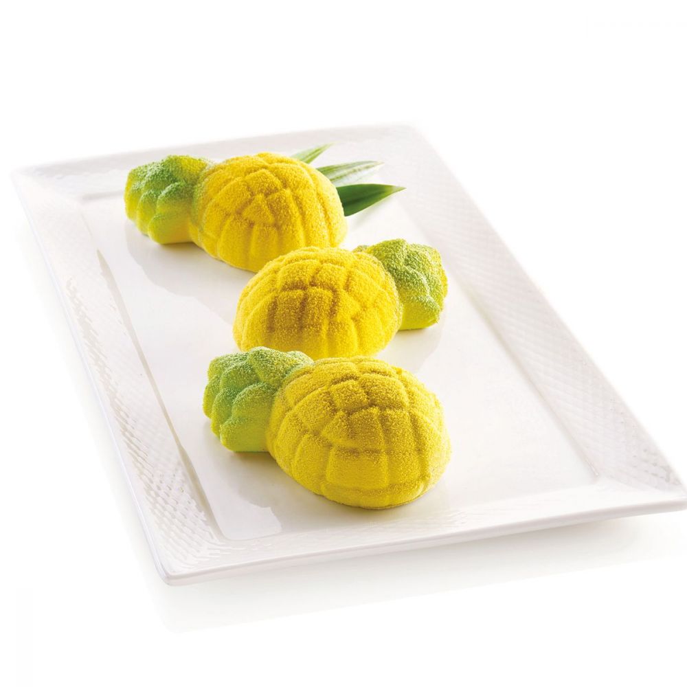 big_1507-1-1.jpg Silikomart - Moule Design 3D en Silicone - Mini Ananas – Image 1
