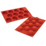 Silikomart - Moule Mini Briochettes 58x22mm