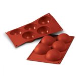 Silikomart -  3D Design Mould - Demi sphaire Ø 8cm