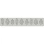 Silikomart -  Lace Mat Garden - Feuilles
