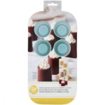 Wilton - Moule silicone - Verre a shot - Glaçon