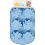 Wilton - Moule silicone - Floral