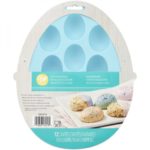Wilton - Moule silicone - Oeufs de Paques