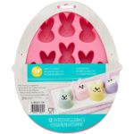 Wilton - Moule silicone - Lapin de Paques
