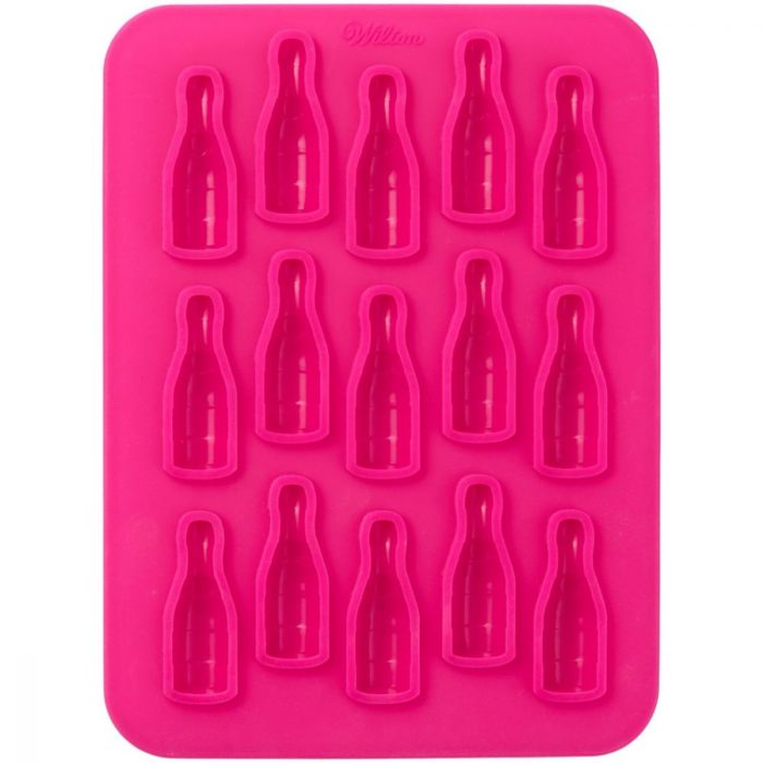 Wilton - Moule silicone -Bouteille Cola