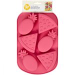Wilton - Moule silicone - Pastèque/ananas