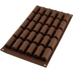 Silikomart -  Moule à Chocolat -Mini Bûche