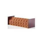 Pavoni-  Moule en silicone - Tapis Chocolat Bûche 19x25cm