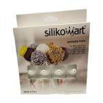 Silikomart - Kit pour Cake Pops Ronds - 16 pcs