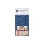 Wilton - Moule silicone pour fondant et pastillage -Nautique