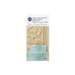Wilton - Moule silicone pour fondant et pastillage -Dentelle