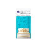 Wilton - Moule silicone pour fondant et pastillage -Damas