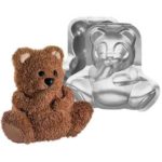Wilton - Moule 3d Teddy Bear - 22.2x15.2x24.7h