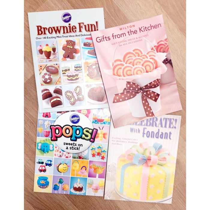 Wilton - livres cake design - divers sujets