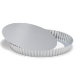 Patisse - Moule à Tarte Rond - fond Amovible - 24cm