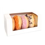 House of Marie -  Cupcake Box 2 -White - 1pcs