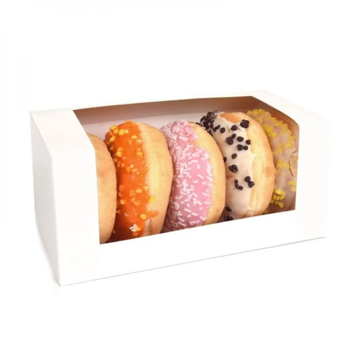 House of Marie -  Cupcake Box 2 -White - 1pcs