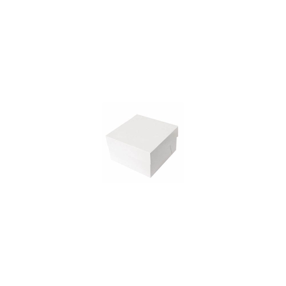 big_1611-1.jpg FunCakes - 25x25x15 cm - Boîte à Gâteau Blanc pcs/1 – Image 1