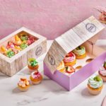 Funcakes -  Cupcake Box 6 normal ou 15mini -"Homemade"-"Baked with love"- 1pcs