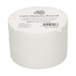 FunCakes -- Cake Dummy - Gâteaux Polystyrène Rond 7cm -Ø10cm