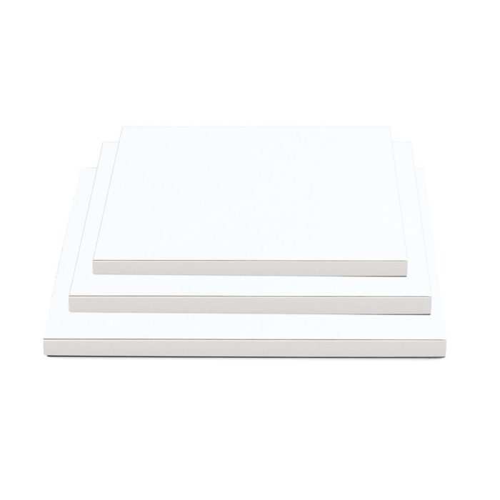 big_1640-1.jpg Decora - Cake Drum Caré Blanc- 25x25x 1.2cm