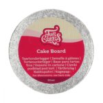 Funcakes - Cake Board Rond Silver- Ø10cm 3mm