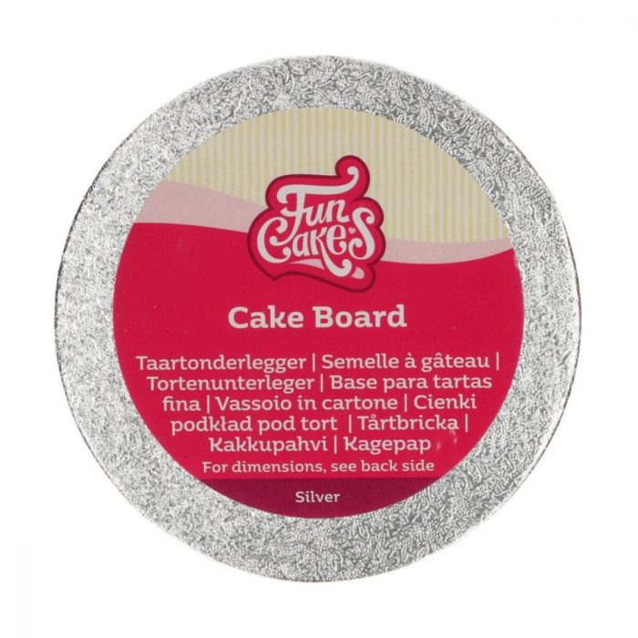 big_1648-1.jpg Funcakes - Cake Board Rond Silver - Ø12.5cm 3mm