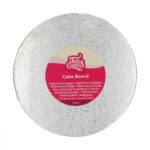Funcakes - Cake Board Rond Silver - Ø20cm 3mm