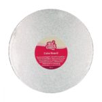 Funcakes - Cake Board Rond Silver - Ø25cm 3mm