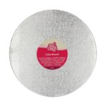 Funcakes - Cake Board Rond Silver - Ø27,5cm 3mm