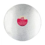 Funcakes - Cake Board Rond Silver - Ø30cm 3mm