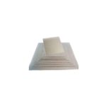 Funcakes - Cake Board Carré Silver - 15x15 4mm