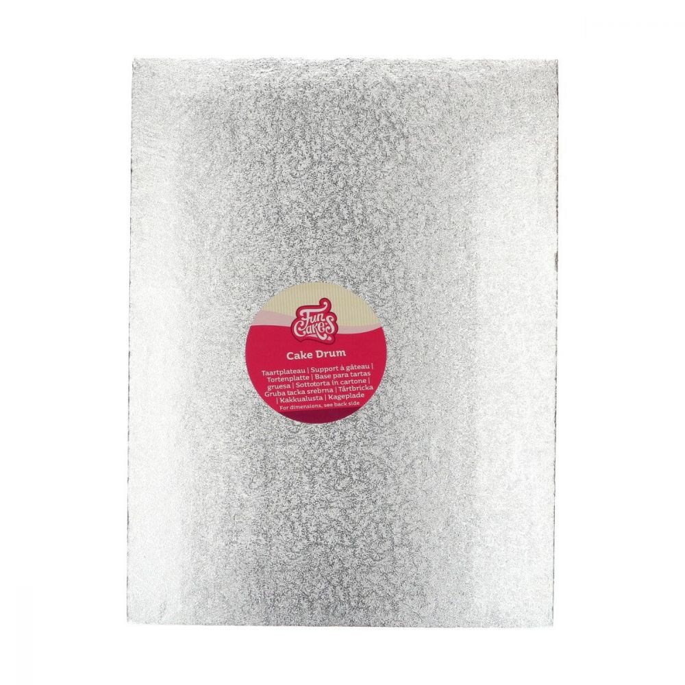big_1662-1.jpg Funcakes - Cake Drum Rectangle 30.5x40.5 cm x 1.2cm- 1pcs – Image 1