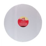 Funcakes - Cake Drum Rond Blanc- Ø35cm 1.2cm