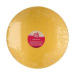 Funcakes - Cake Drum Rond Gold - Ø35cm 1.2cm
