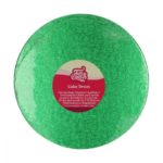 Funcakes - Cake Drum Rond Green - Ø25cm 1.2cm