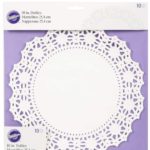 Wilton - Napperons Pour Gâteau - 25.4cm
