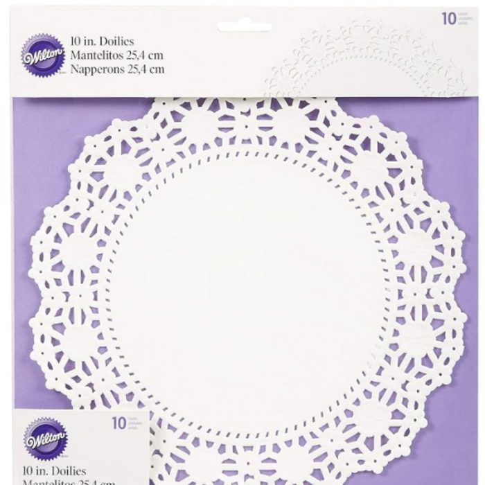 Wilton - Napperons Pour Gâteau - 25.4cm