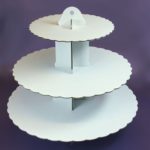 Culpitt - 3 Tier White Cupcake Stand