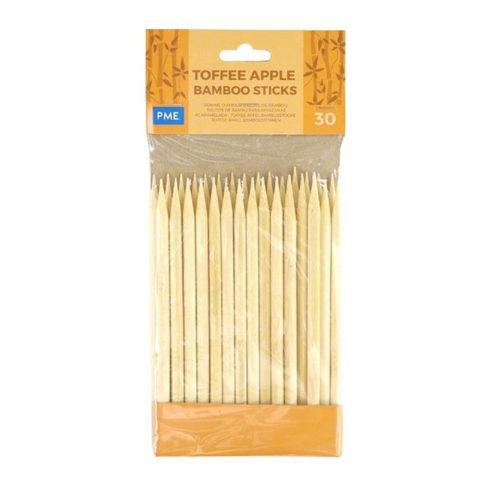 big_1685-1.jpg PME - Toffee Apple Bamboo Sticks pk/30 – Image 1