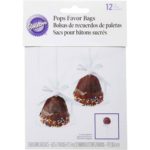 Wilton - Sachets Friandises - cake pops - 12pcs