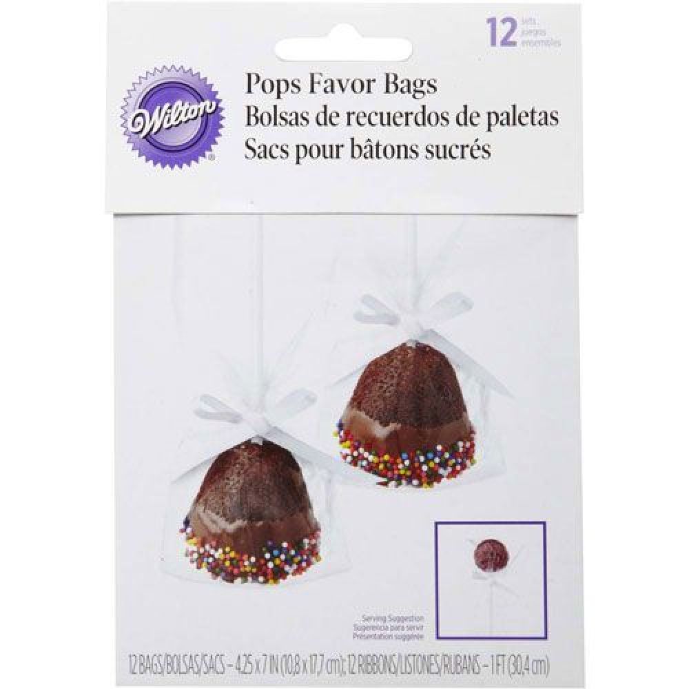 big_1688-1.jpg Wilton - Sachets Friandises - cake pops - 12pcs – Image 1