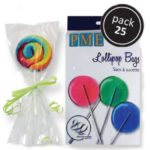 PME - Sachets à Friandises - sucettes - pcs/25