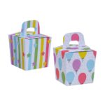Decora - Boite à Friandises - pop corn - cadeaux - 6pcs